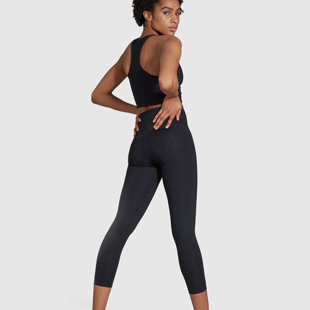 Girlfriend Collective Compressive High-Rise Leggings 3/4 length